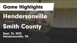 Hendersonville  vs Smith County Game Highlights - Sept. 23, 2023