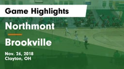 Northmont  vs Brookville  Game Highlights - Nov. 26, 2018