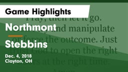 Northmont  vs Stebbins  Game Highlights - Dec. 4, 2018