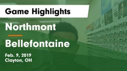 Northmont  vs Bellefontaine  Game Highlights - Feb. 9, 2019