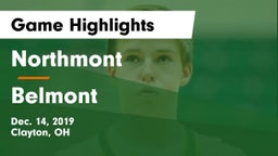 Northmont  vs Belmont  Game Highlights - Dec. 14, 2019