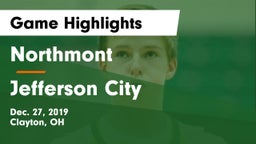 Northmont  vs Jefferson City  Game Highlights - Dec. 27, 2019