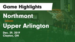 Northmont  vs Upper Arlington  Game Highlights - Dec. 29, 2019