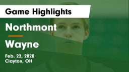 Northmont  vs Wayne  Game Highlights - Feb. 22, 2020