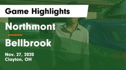 Northmont  vs Bellbrook  Game Highlights - Nov. 27, 2020