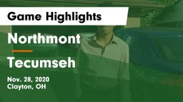 Northmont  vs Tecumseh  Game Highlights - Nov. 28, 2020