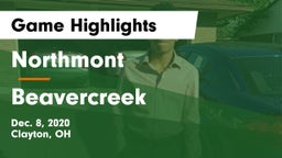 Northmont  vs Beavercreek  Game Highlights - Dec. 8, 2020
