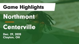 Northmont  vs Centerville Game Highlights - Dec. 29, 2020