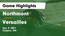 Northmont  vs Versailles  Game Highlights - Jan. 9, 2021