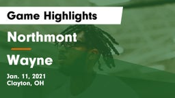Northmont  vs Wayne  Game Highlights - Jan. 11, 2021