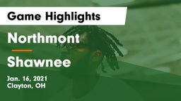 Northmont  vs Shawnee  Game Highlights - Jan. 16, 2021