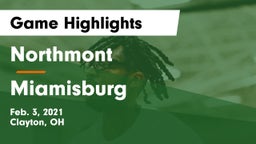 Northmont  vs Miamisburg  Game Highlights - Feb. 3, 2021