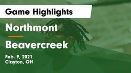 Northmont  vs Beavercreek  Game Highlights - Feb. 9, 2021