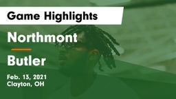 Northmont  vs Butler  Game Highlights - Feb. 13, 2021