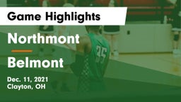 Northmont  vs Belmont  Game Highlights - Dec. 11, 2021