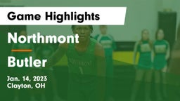 Northmont  vs Butler  Game Highlights - Jan. 14, 2023