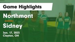 Northmont  vs Sidney  Game Highlights - Jan. 17, 2023
