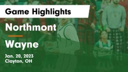 Northmont  vs Wayne  Game Highlights - Jan. 20, 2023