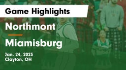 Northmont  vs Miamisburg  Game Highlights - Jan. 24, 2023