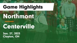 Northmont  vs Centerville Game Highlights - Jan. 27, 2023