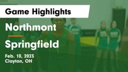 Northmont  vs Springfield  Game Highlights - Feb. 10, 2023