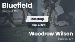 Matchup: Bluefield High vs. Woodrow Wilson  2016