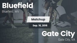 Matchup: Bluefield High vs. Gate City  2016