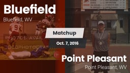 Matchup: Bluefield High vs. Point Pleasant  2016