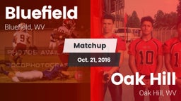 Matchup: Bluefield High vs. Oak Hill  2016