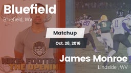 Matchup: Bluefield High vs. James Monroe 2016