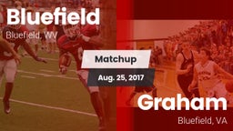 Matchup: Bluefield High vs. Graham  2017
