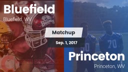 Matchup: Bluefield High vs. Princeton  2017