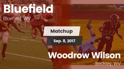Matchup: Bluefield High vs. Woodrow Wilson  2017