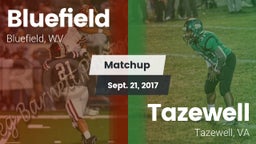 Matchup: Bluefield High vs. Tazewell  2017