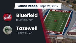 Recap: Bluefield  vs. Tazewell  2017