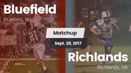 Matchup: Bluefield High vs. Richlands  2017
