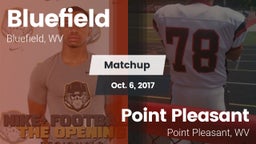 Matchup: Bluefield High vs. Point Pleasant  2017