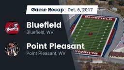 Recap: Bluefield  vs. Point Pleasant  2017