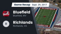 Recap: Bluefield  vs. Richlands  2017