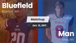 Matchup: Bluefield High vs. Man  2017