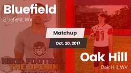 Matchup: Bluefield High vs. Oak Hill  2017
