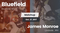 Matchup: Bluefield High vs. James Monroe 2017