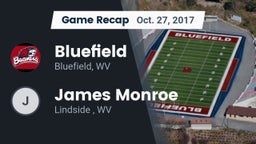 Recap: Bluefield  vs. James Monroe 2017