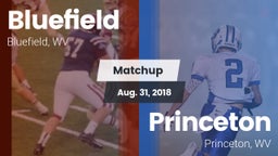 Matchup: Bluefield High vs. Princeton  2018