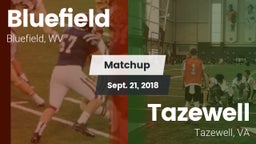 Matchup: Bluefield High vs. Tazewell  2018