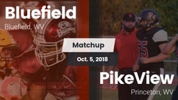 Matchup: Bluefield High vs. PikeView  2018