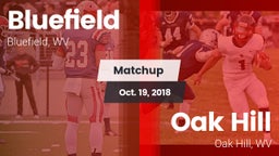 Matchup: Bluefield High vs. Oak Hill  2018