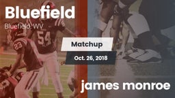 Matchup: Bluefield High vs. james monroe 2018