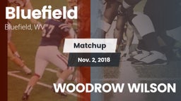 Matchup: Bluefield High vs. WOODROW WILSON 2018