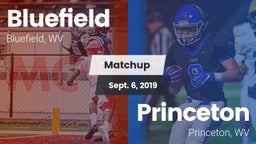 Matchup: Bluefield High vs. Princeton  2019